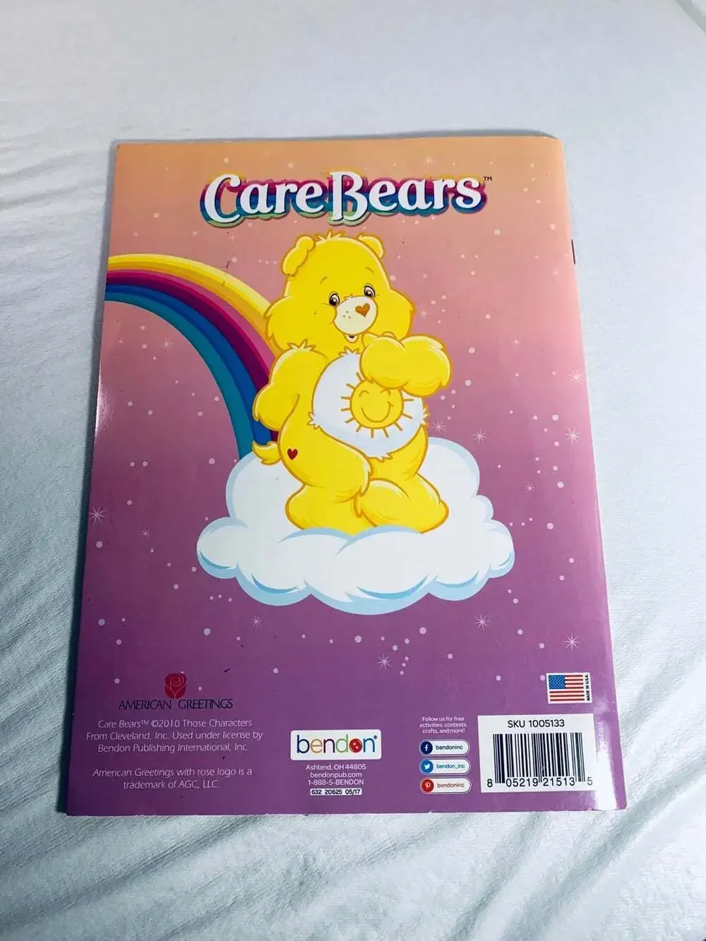 Care Bears Coloring Book 2010